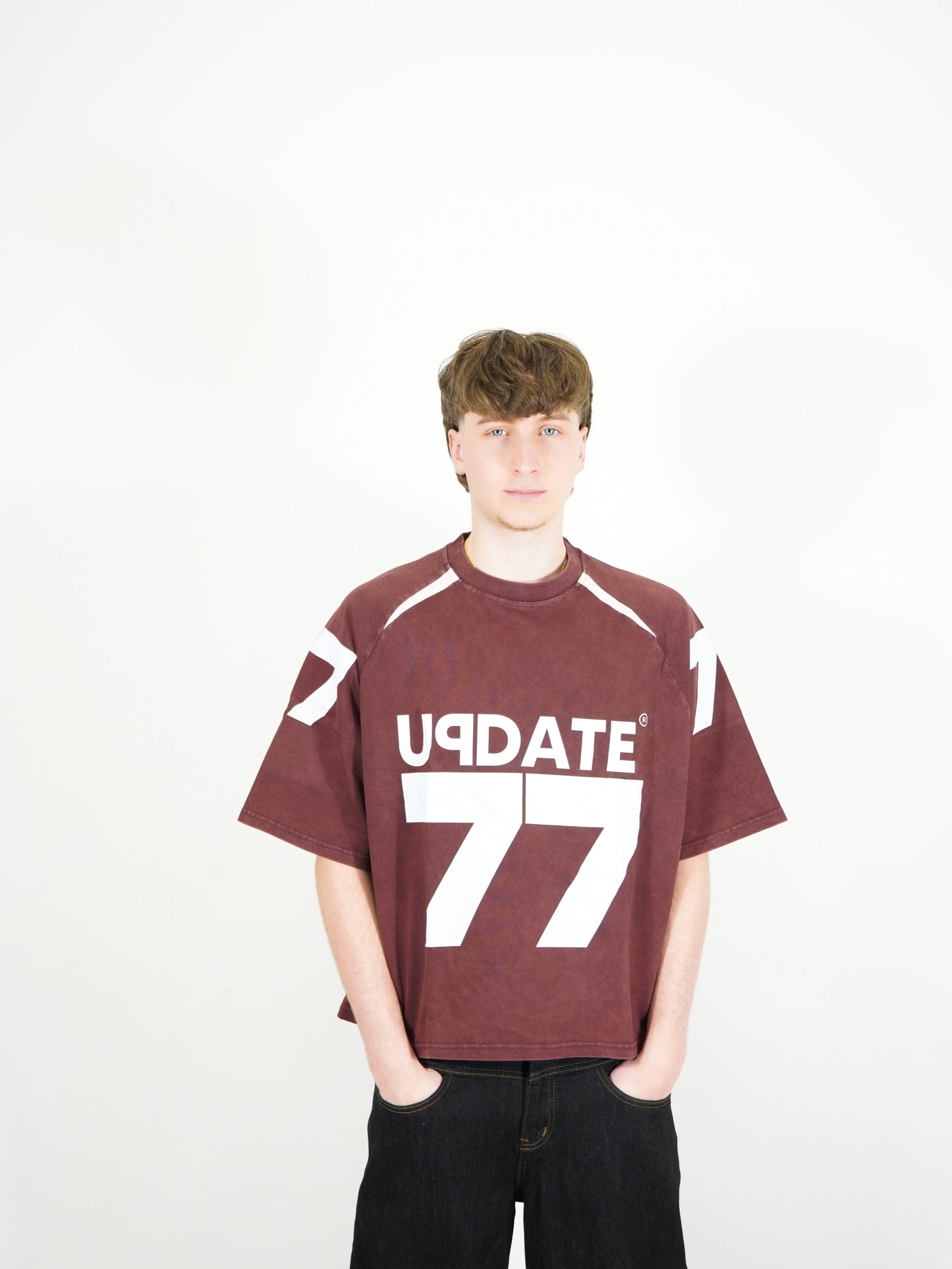 T-Shirt Jersey Red