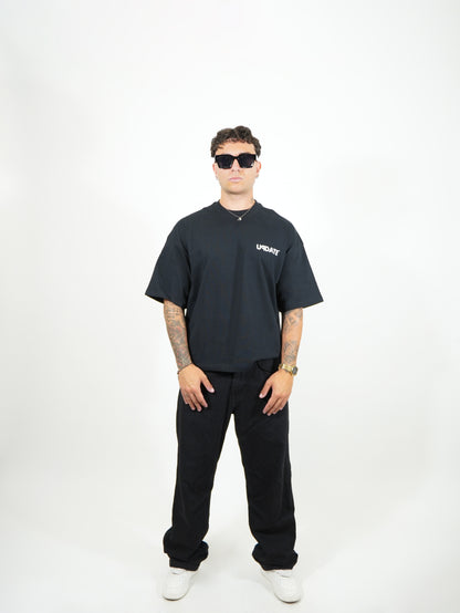 T-Shirt U Logo Black/White
