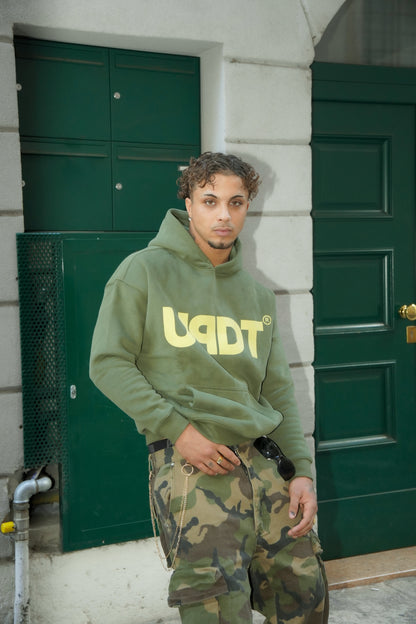 Hoodie UPDT VRDE