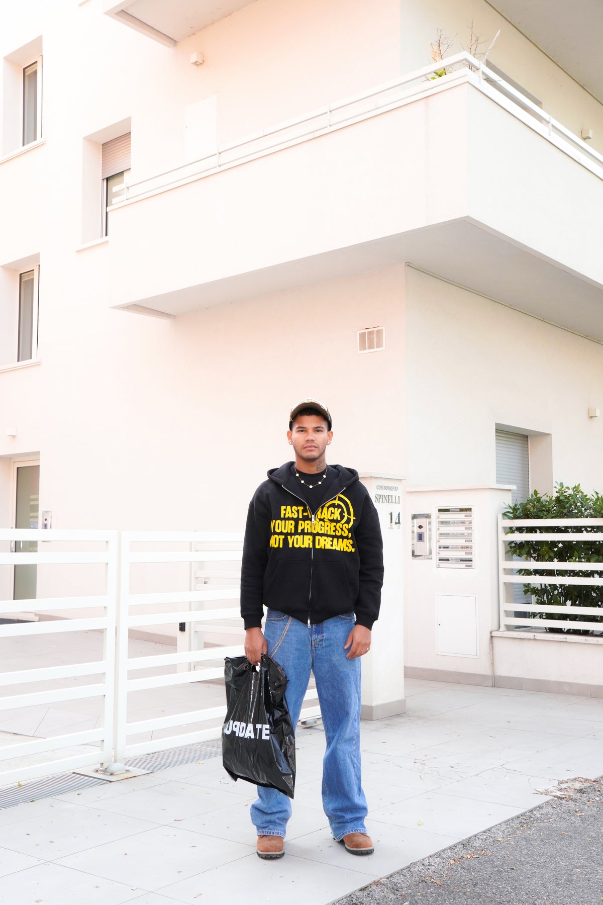 Hoodie Bersaglio