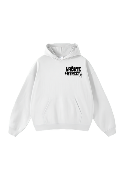Hoodie Graffito White