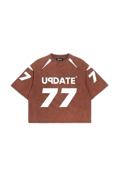 T-Shirt Jersey Red