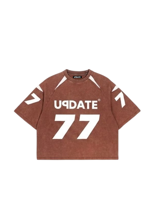 T-Shirt Jersey Red