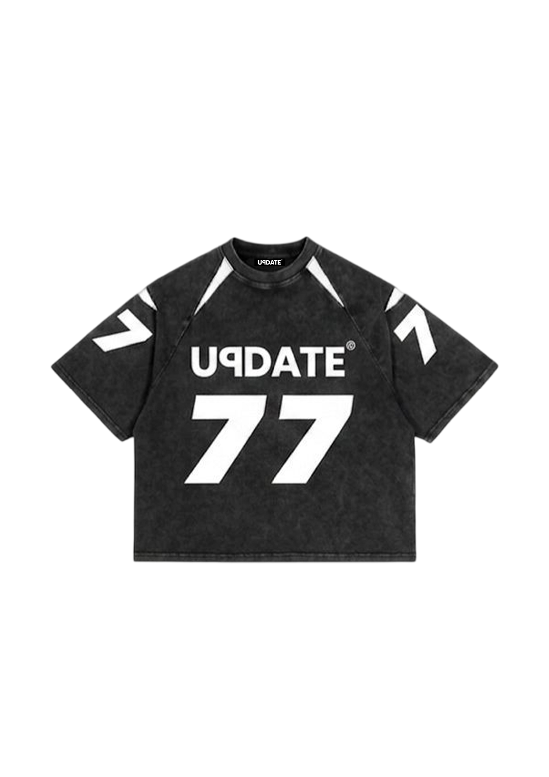 T-Shirt Jersey Black