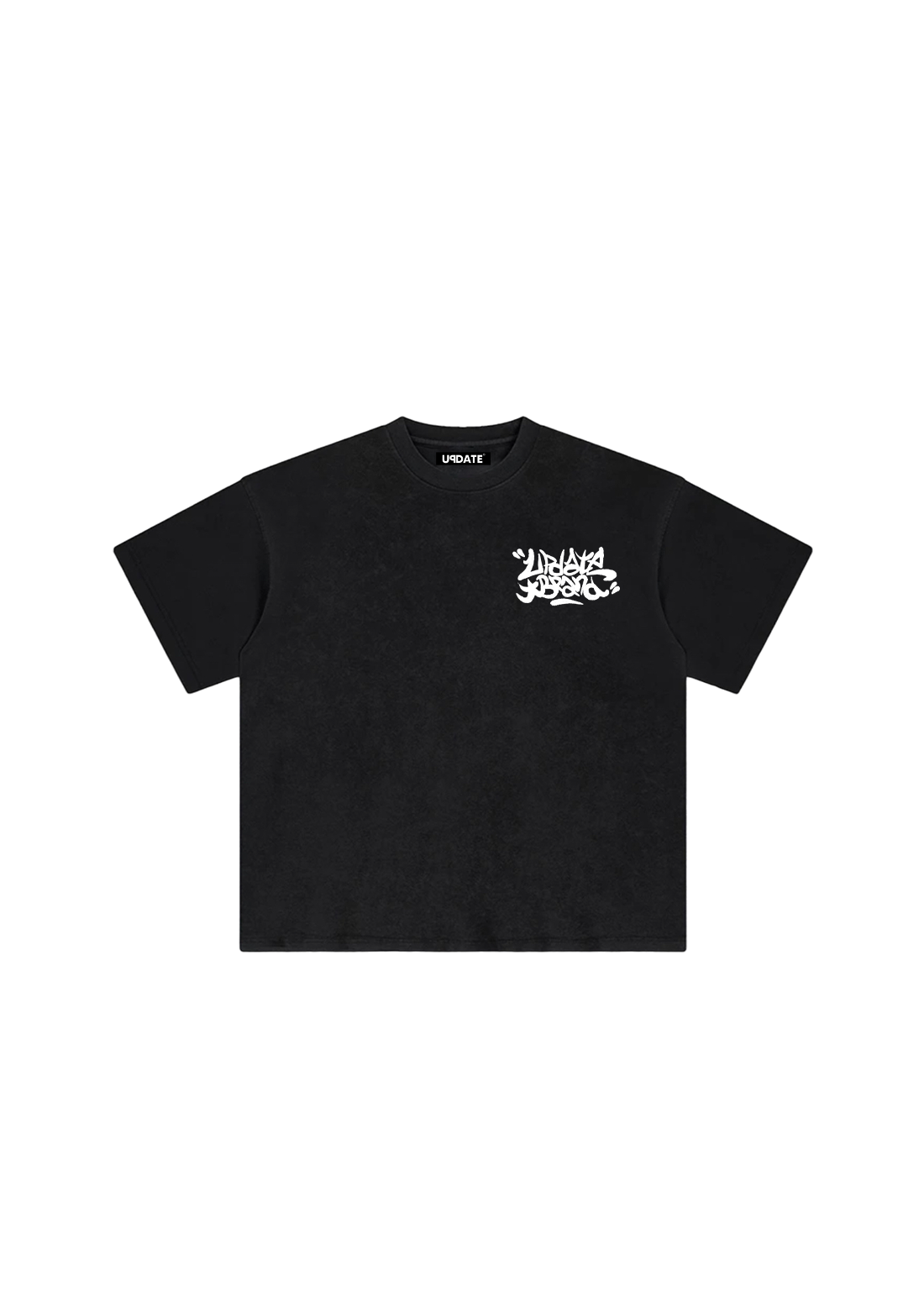 T-Shirt Graffito Black