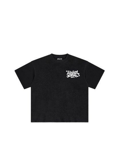 T-Shirt Graffito Black