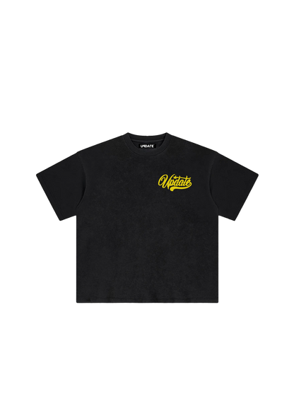 T-Shirt Gold Logo