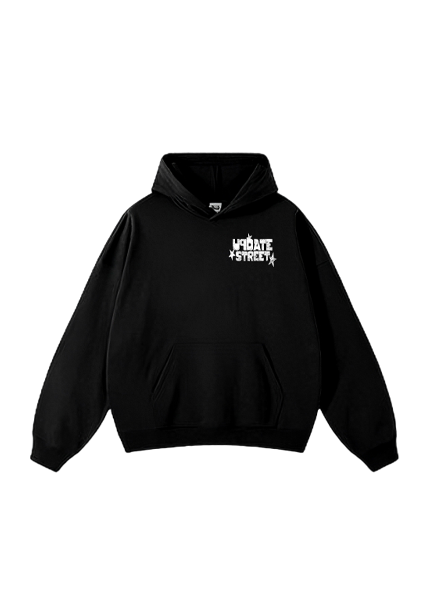 Hoodie Circle Black