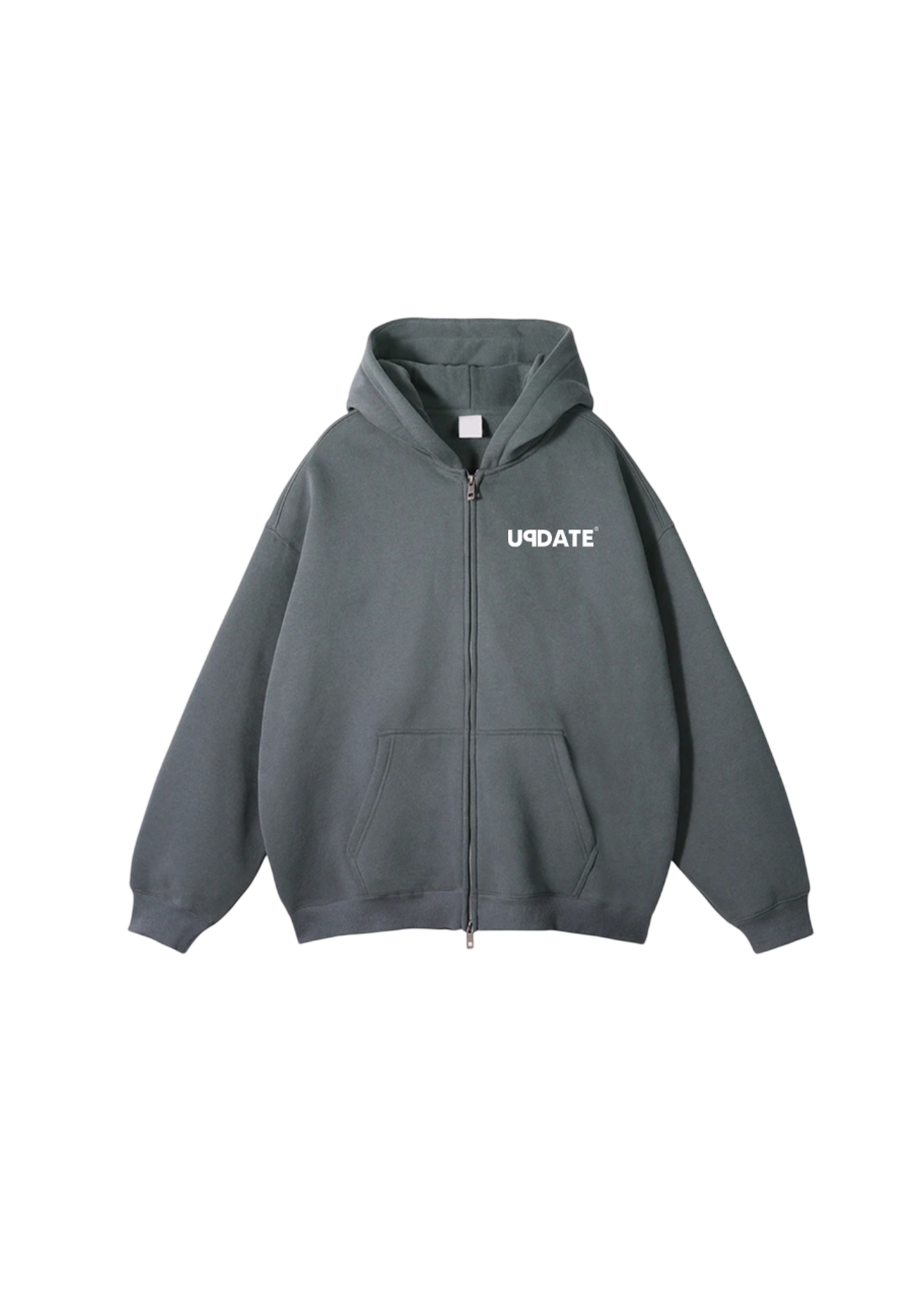 Hoodie Zip Embroidery