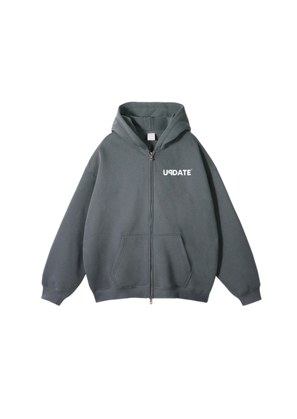 Hoodie Zip Embroidery