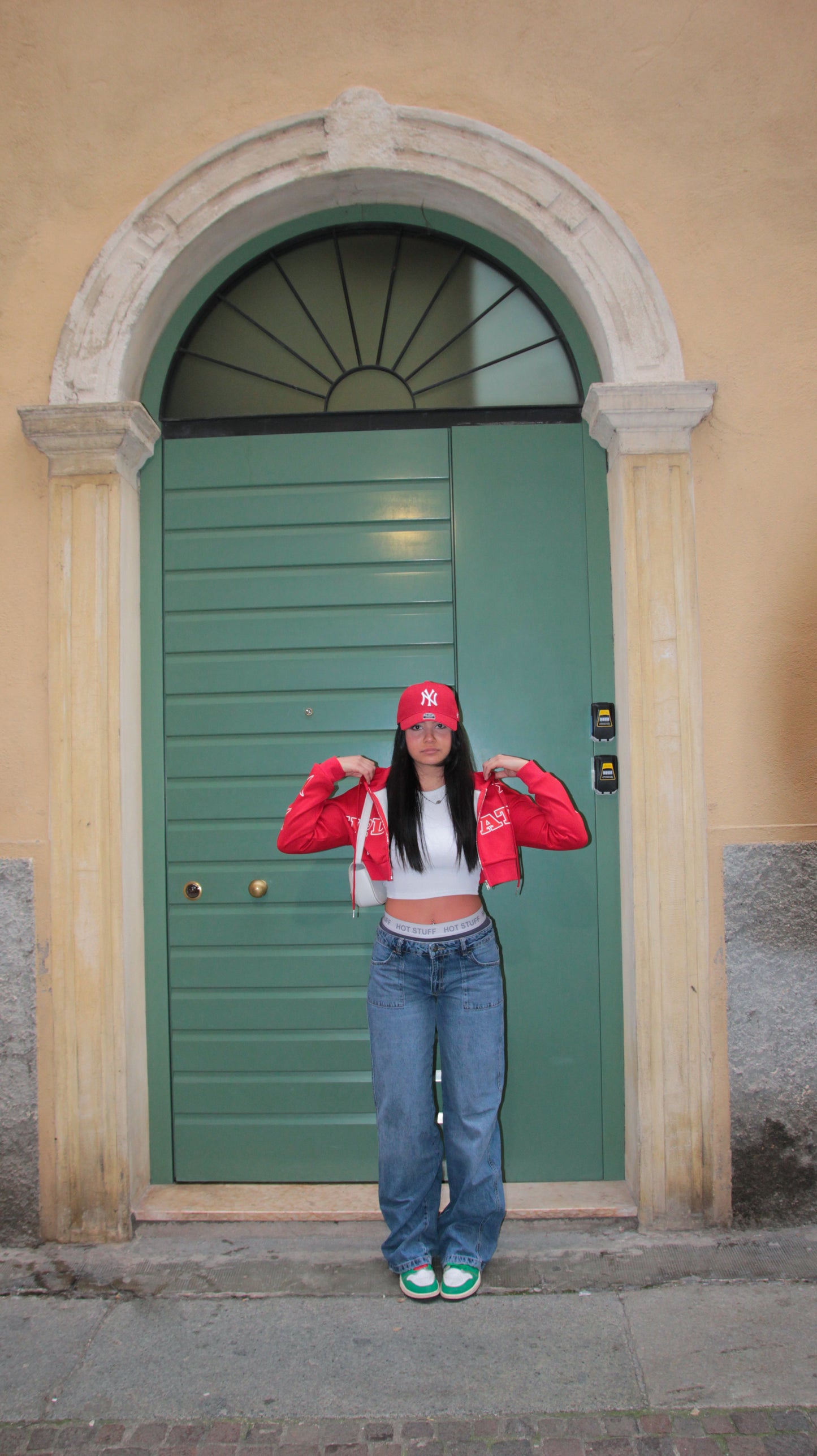 Hoodie Stars Red Girl