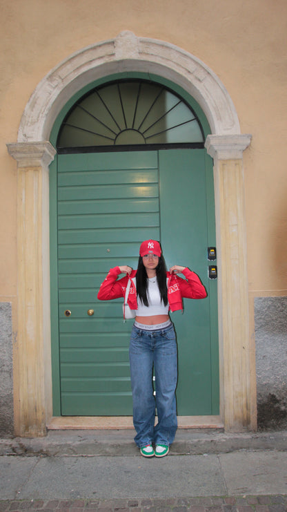 Hoodie Stars Red Girl