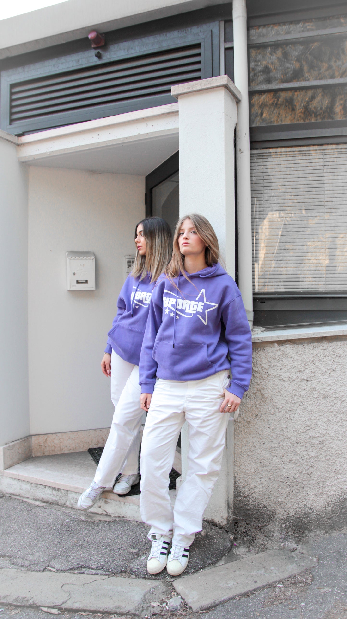 Hoodie Classic Star Purple