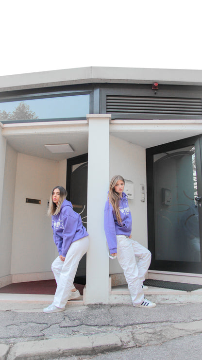 Hoodie Classic Star Purple