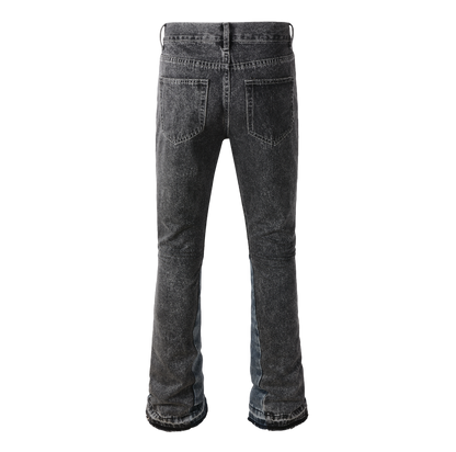 Denim Flare Custom Grey