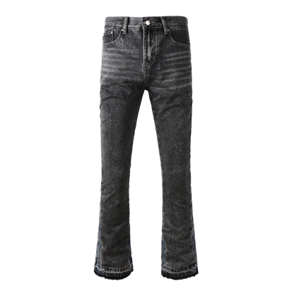 Denim Flare Custom Grey