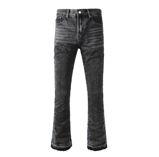 Denim Flare Custom Grey
