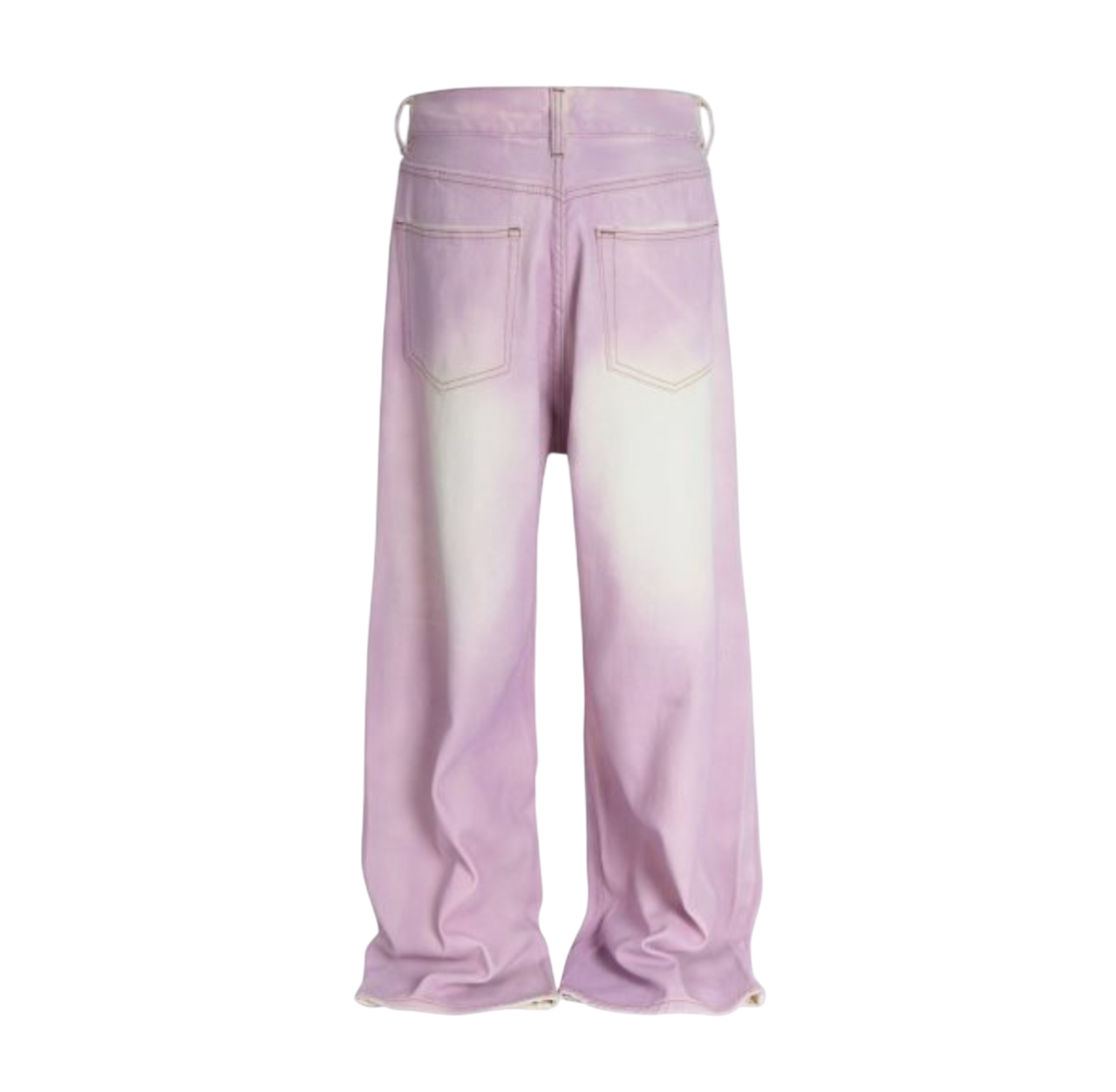 Denim Baggy Pink