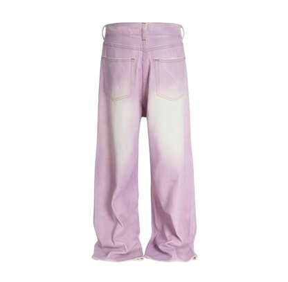 Denim Baggy Pink