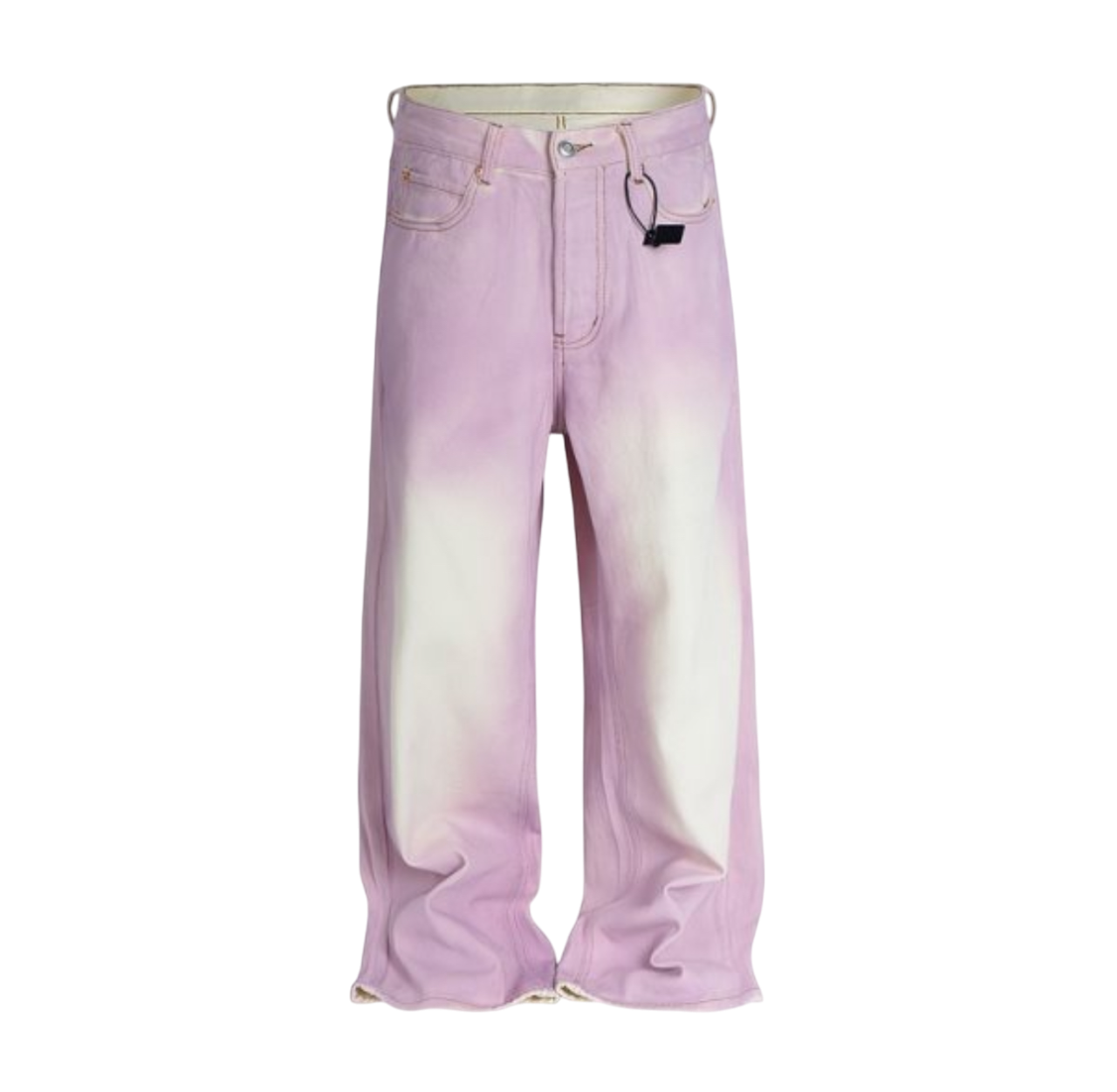Denim Baggy Pink