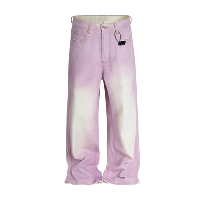 Denim Baggy Pink