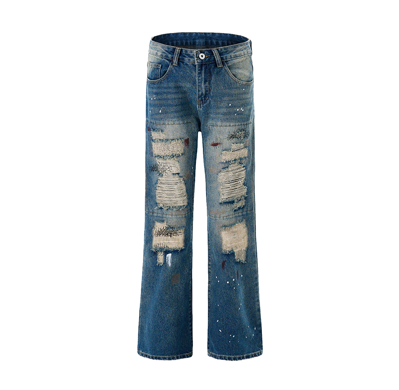DenimStreight Distressed