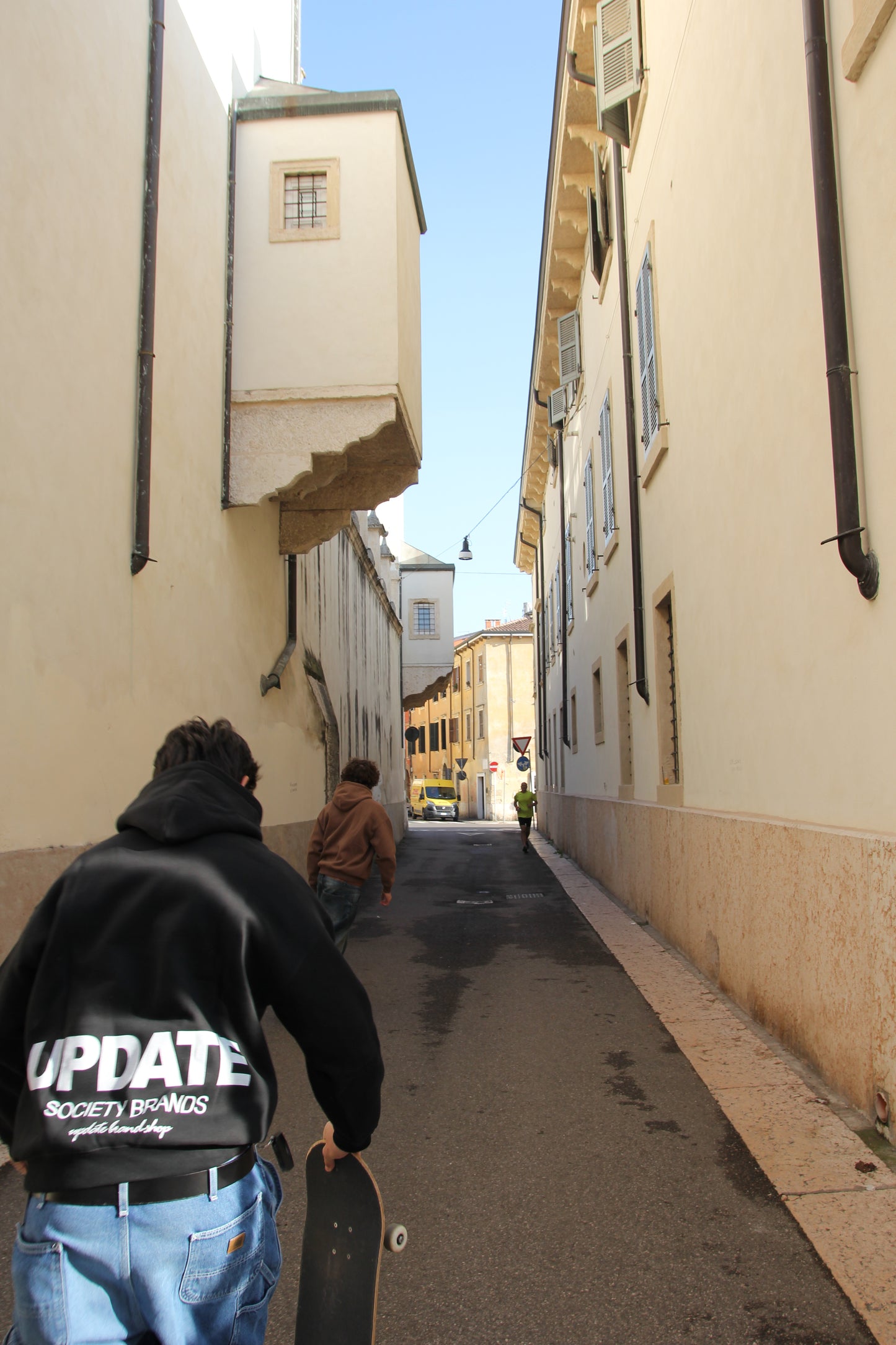 Hoodie Society Black