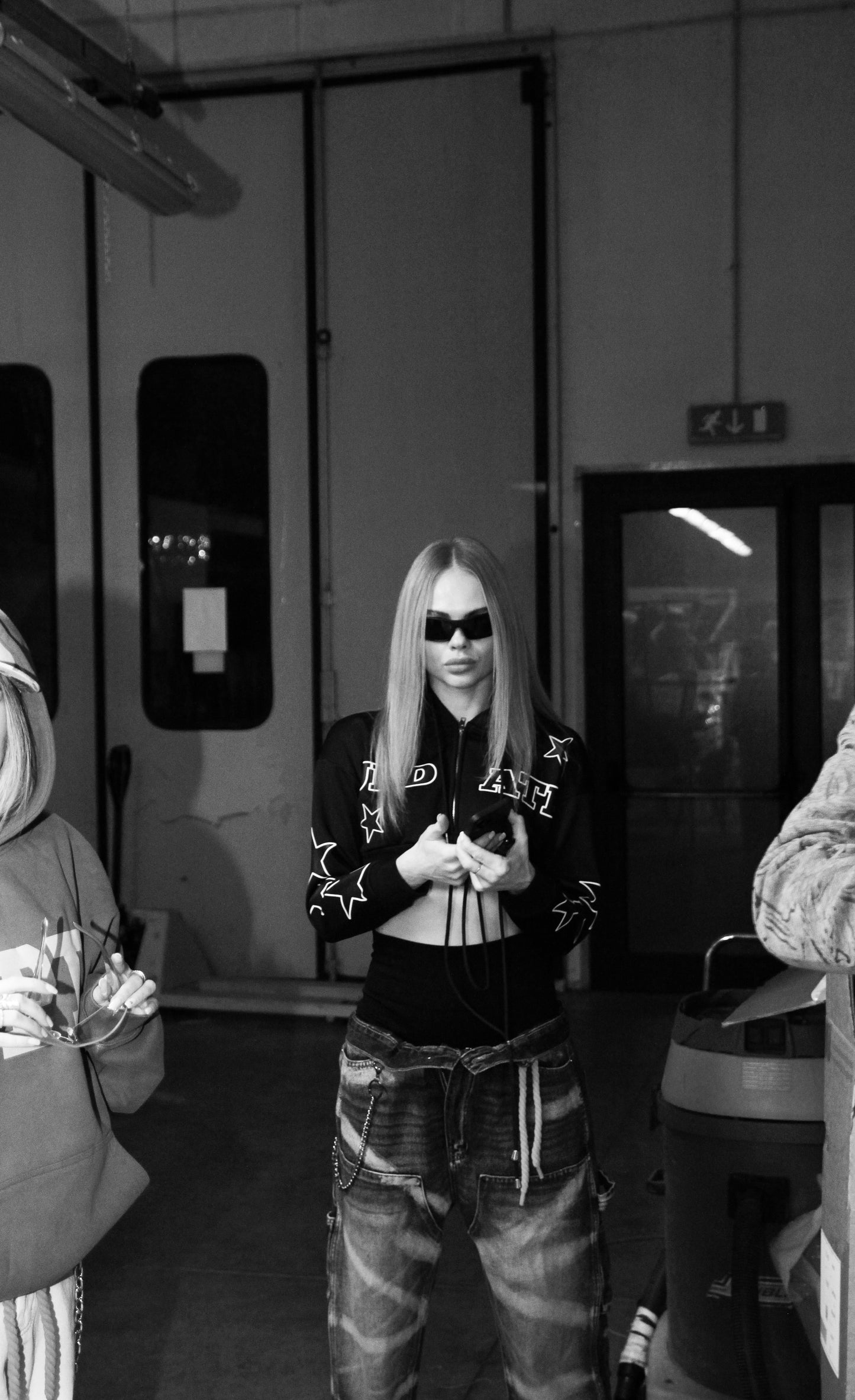 Hoodie Stars Black Girl