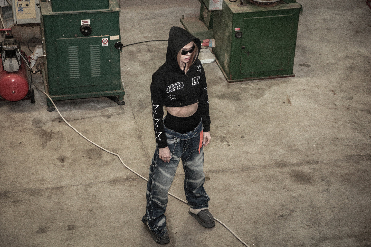 Hoodie Stars Black Girl