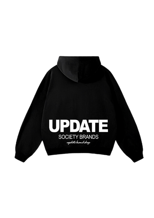Hoodie Society Black