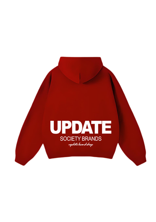 Hoodie Society Red