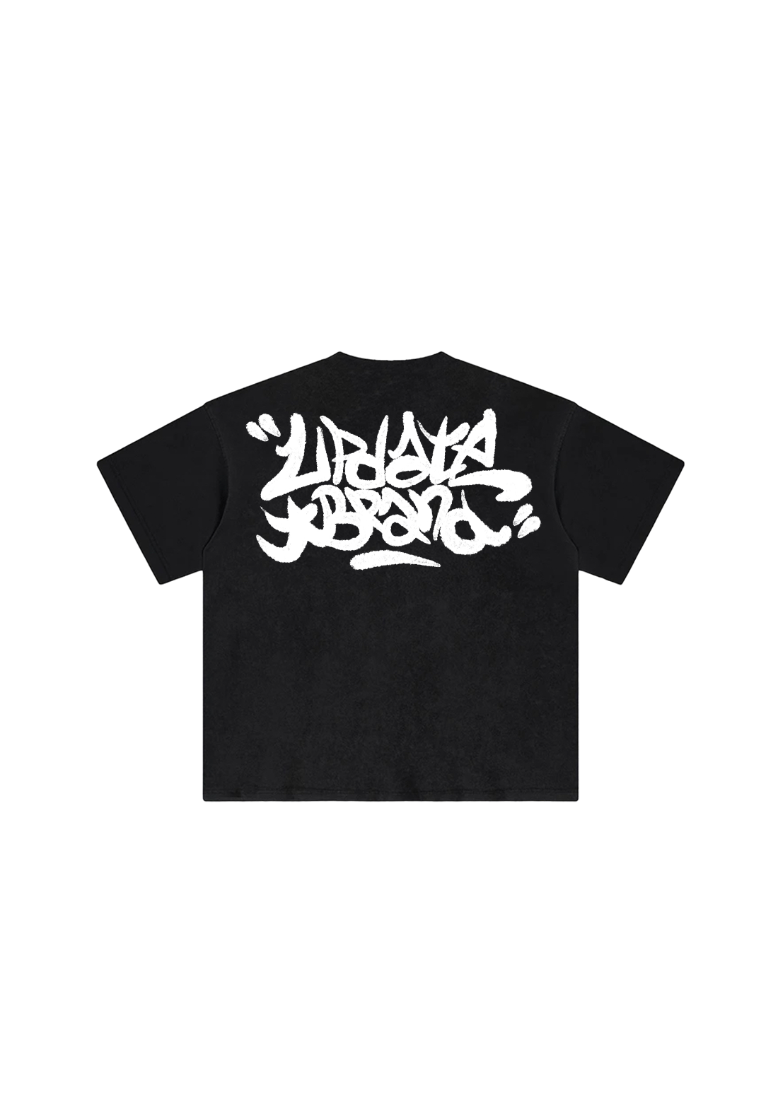 T-Shirt Graffito Black