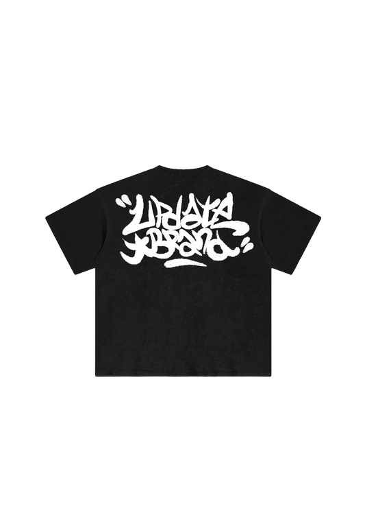 T-Shirt Graffito Black