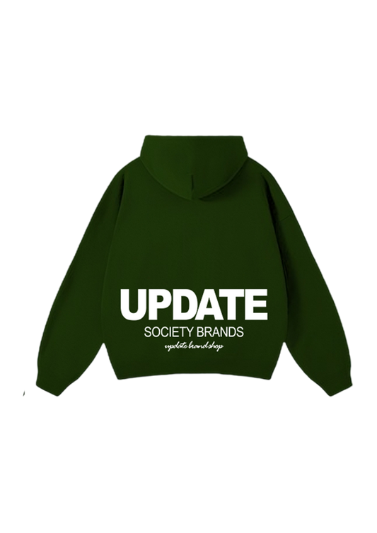 Hoodie Society Green