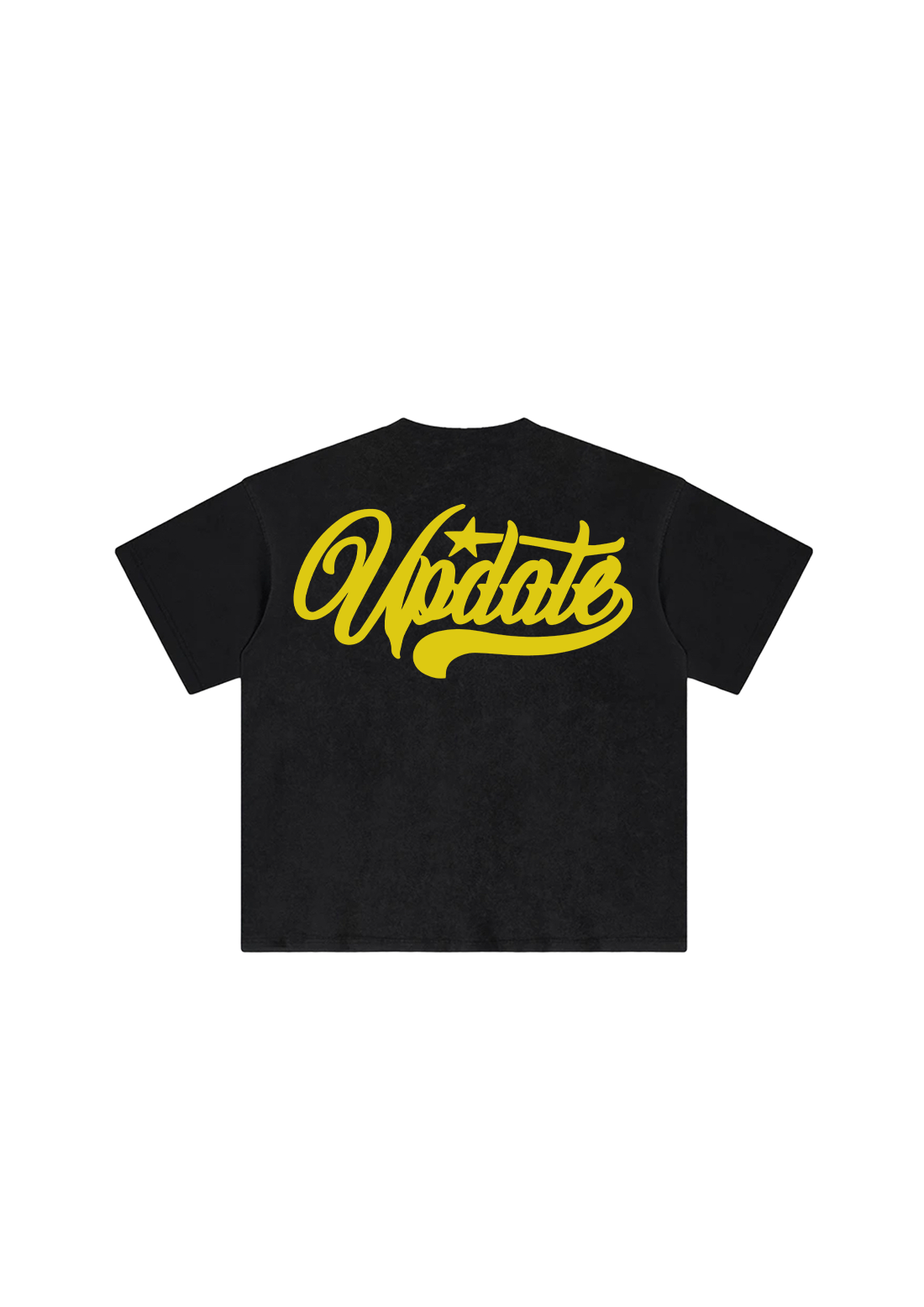T-Shirt Gold Logo