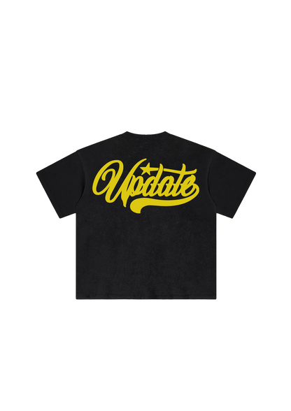 T-Shirt Gold Logo