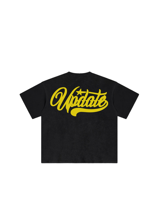 T-Shirt Gold Logo
