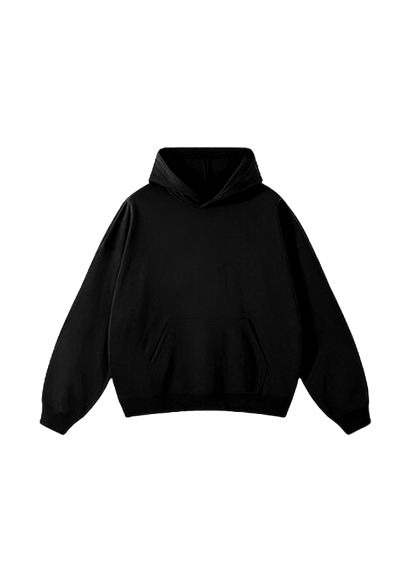 Hoodie Society Black