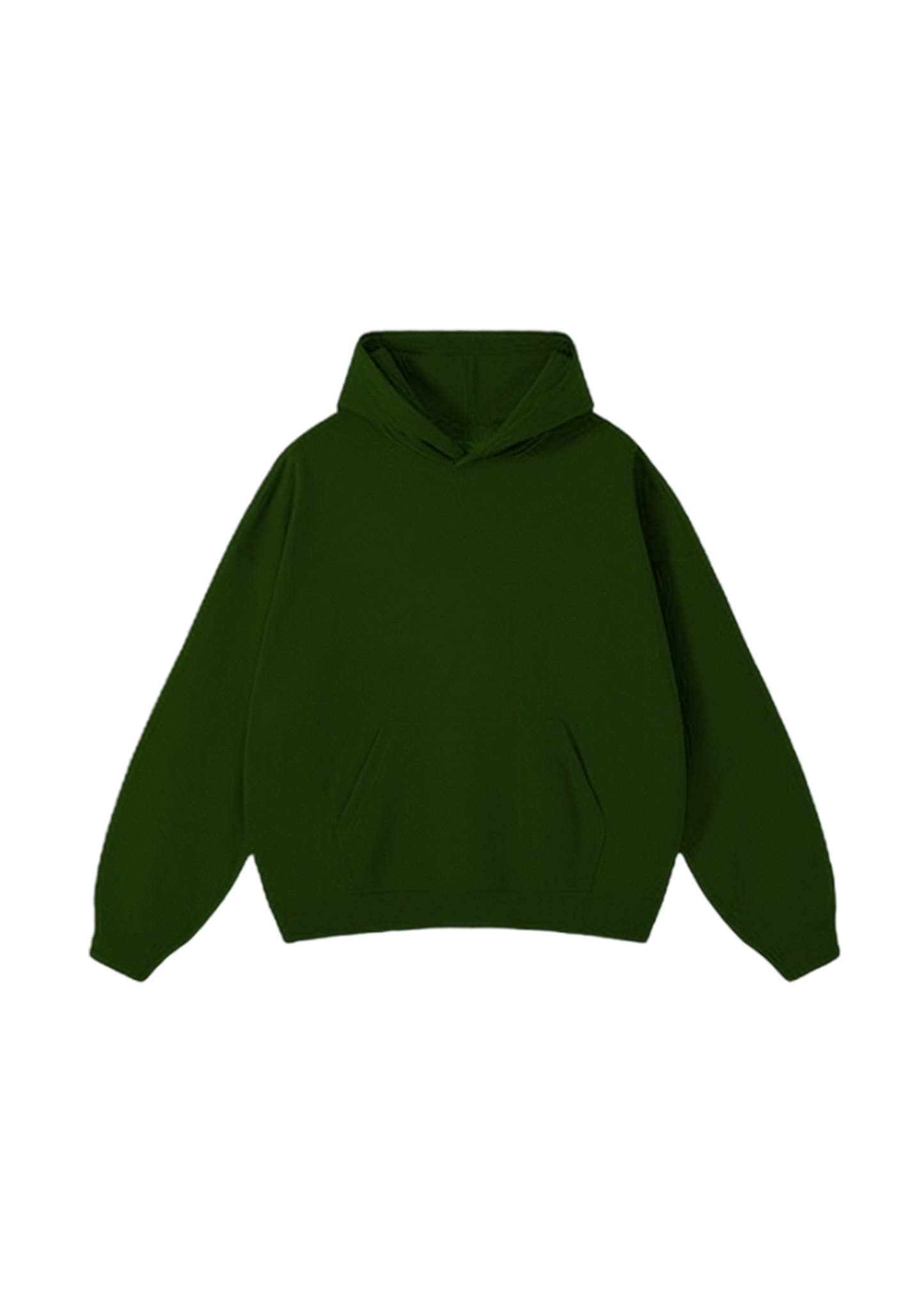 Hoodie Society Green
