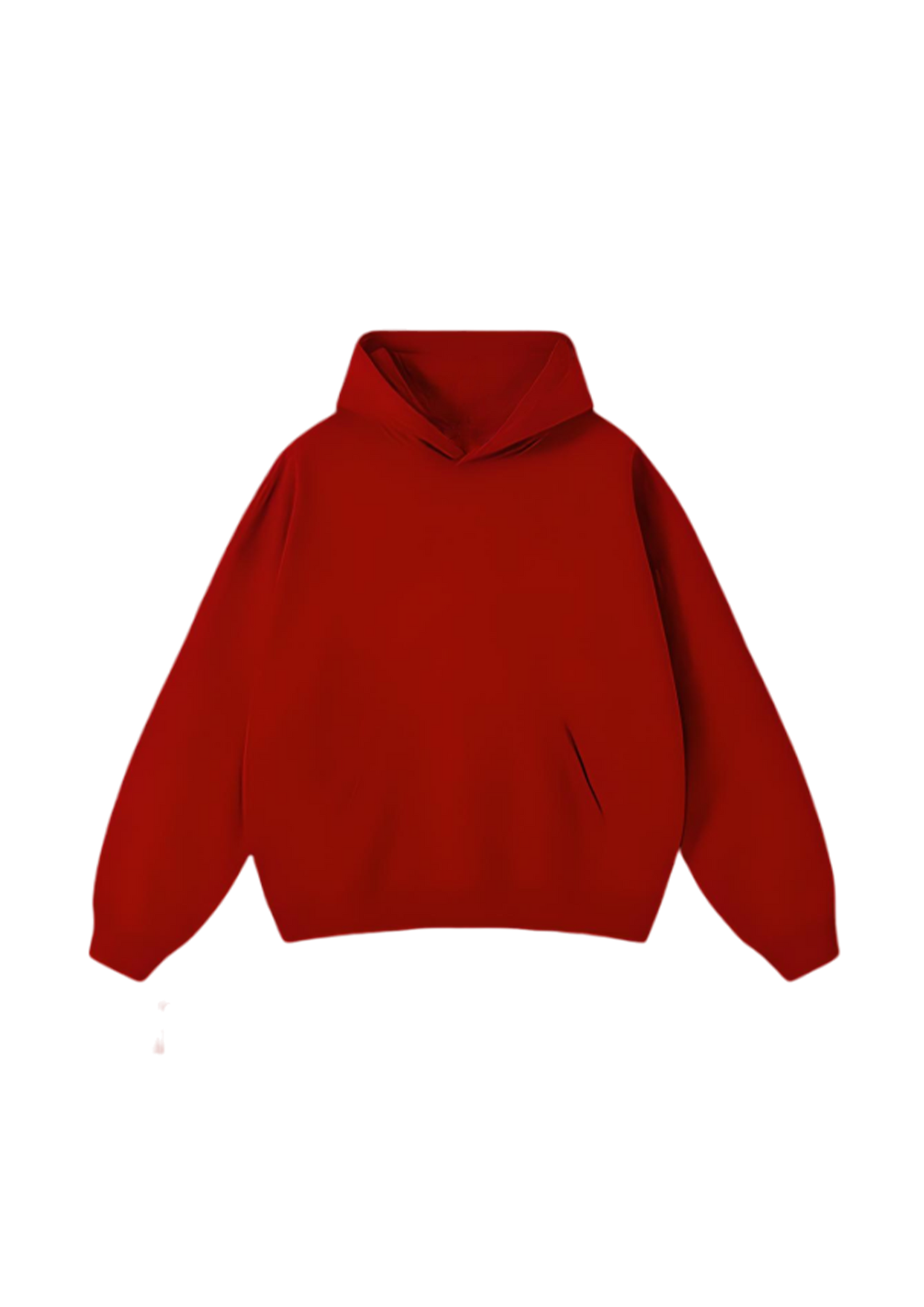 Hoodie Society Red