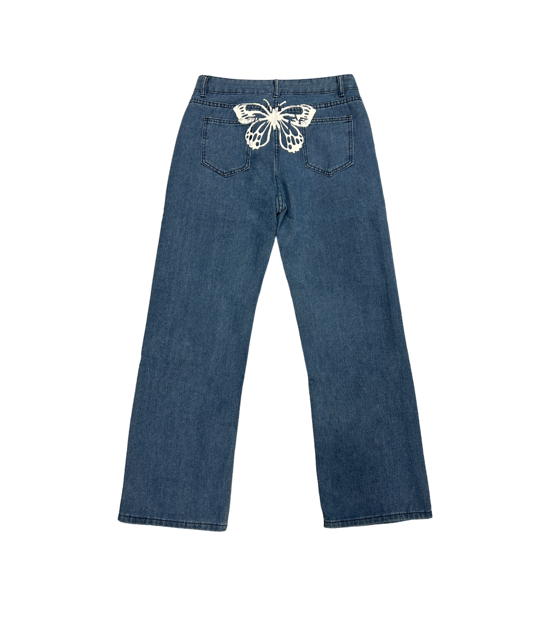 Denim Blue Butterfly Women