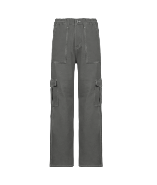 Pants Cargo Grey