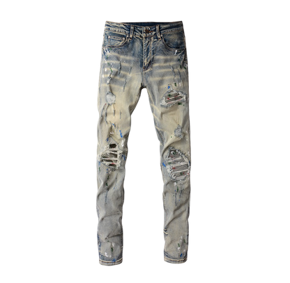 Denim Skinny Paint