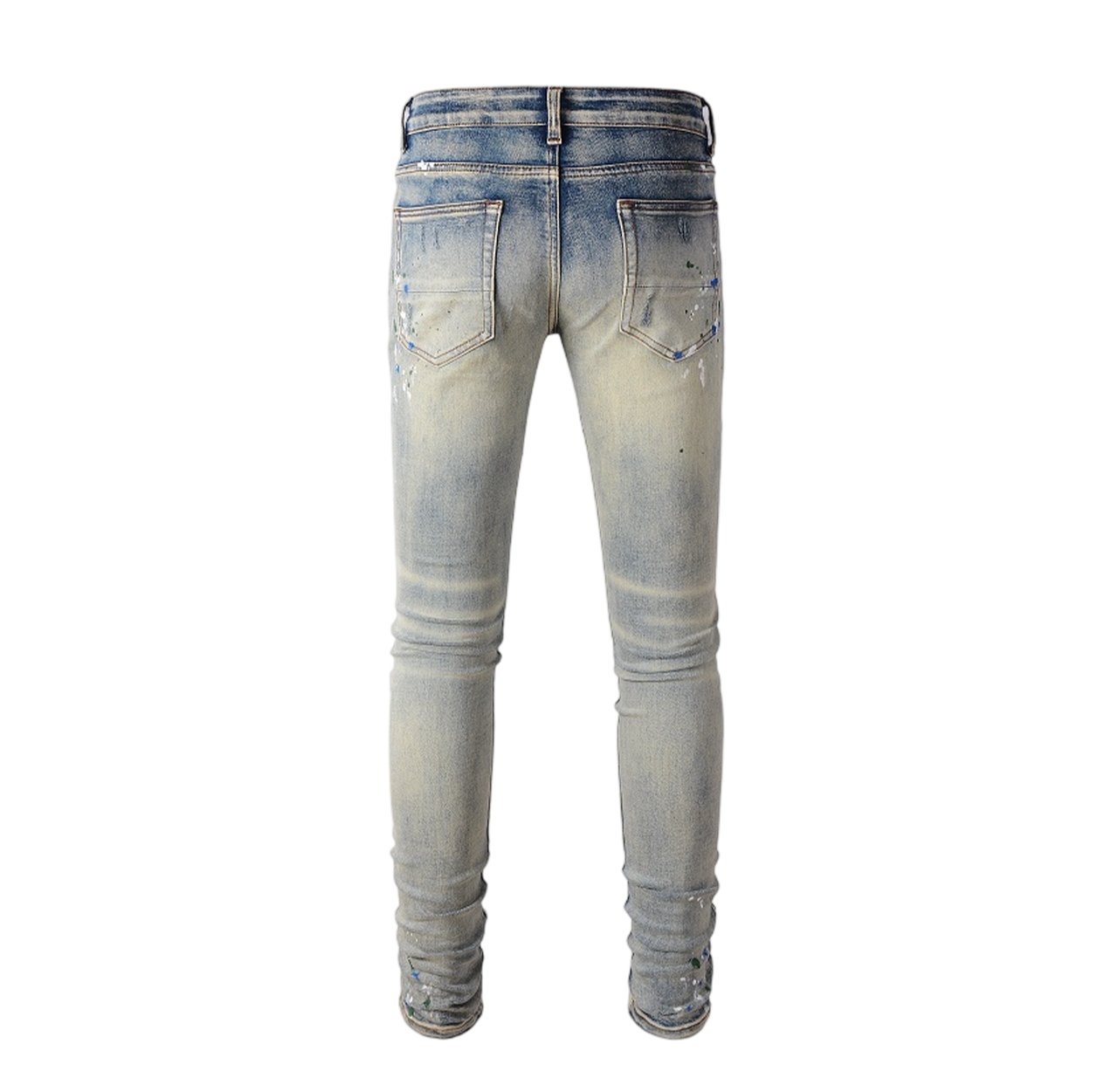 Denim Skinny Paint