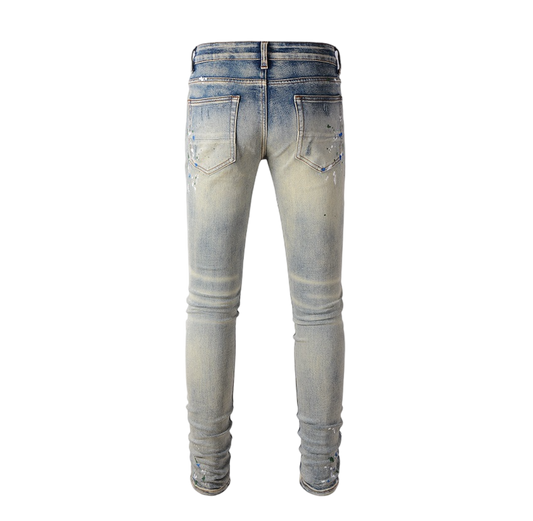 Denim Skinny Paint
