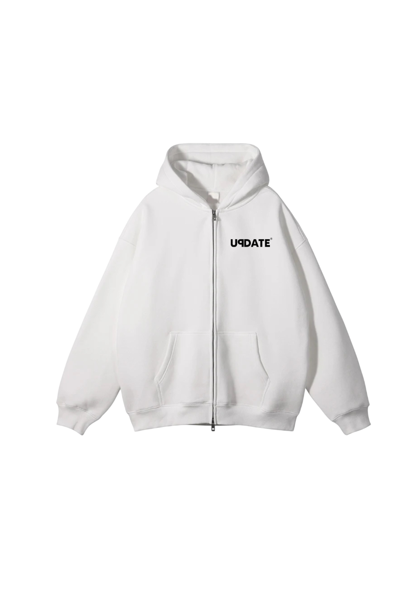 Hoodie Zip Embroidery