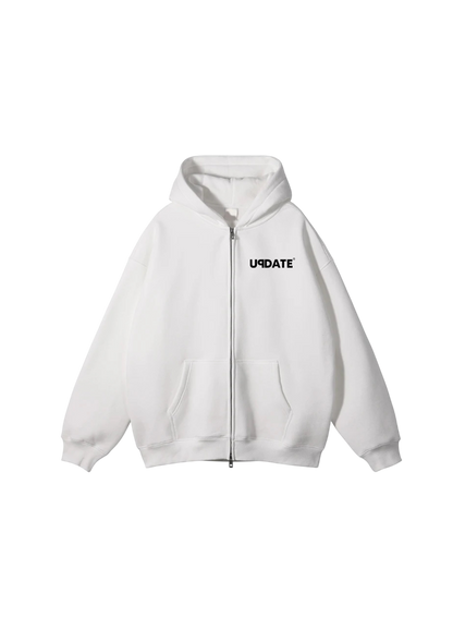 Hoodie Zip Embroidery