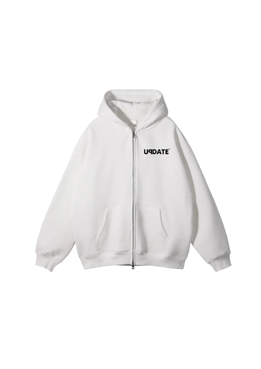 Hoodie Zip Embroidery