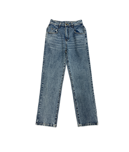 Denim Classic Blue Heart Patch