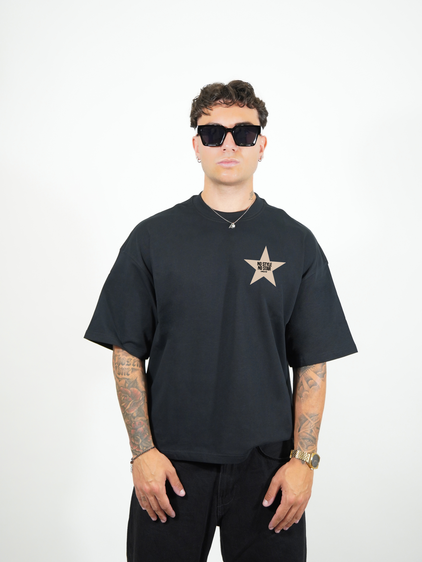 T-Shirt Black Star
